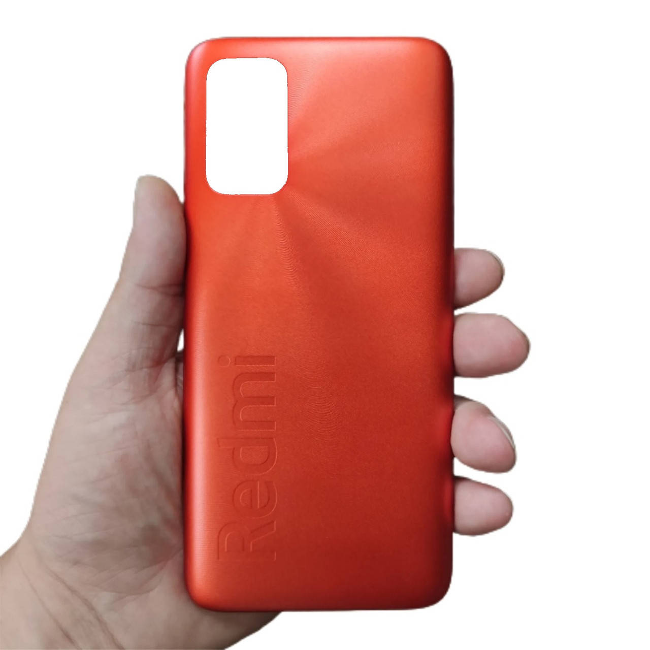 

Крышка корпуса Xiaomi Redmi 9T оранжевая, Оранжевый