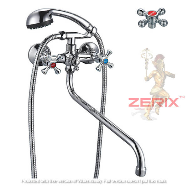 

Смеситель для ванны с душем ZERIX DFR-A 605
