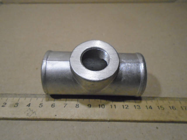 

Тройник датчика включения вентилятора 38 мм (алюминий 80)