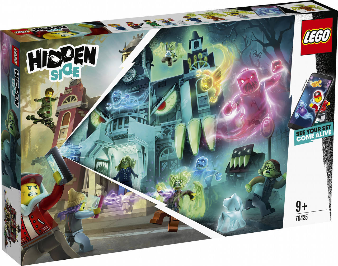 

LEGO Hidden side 70425