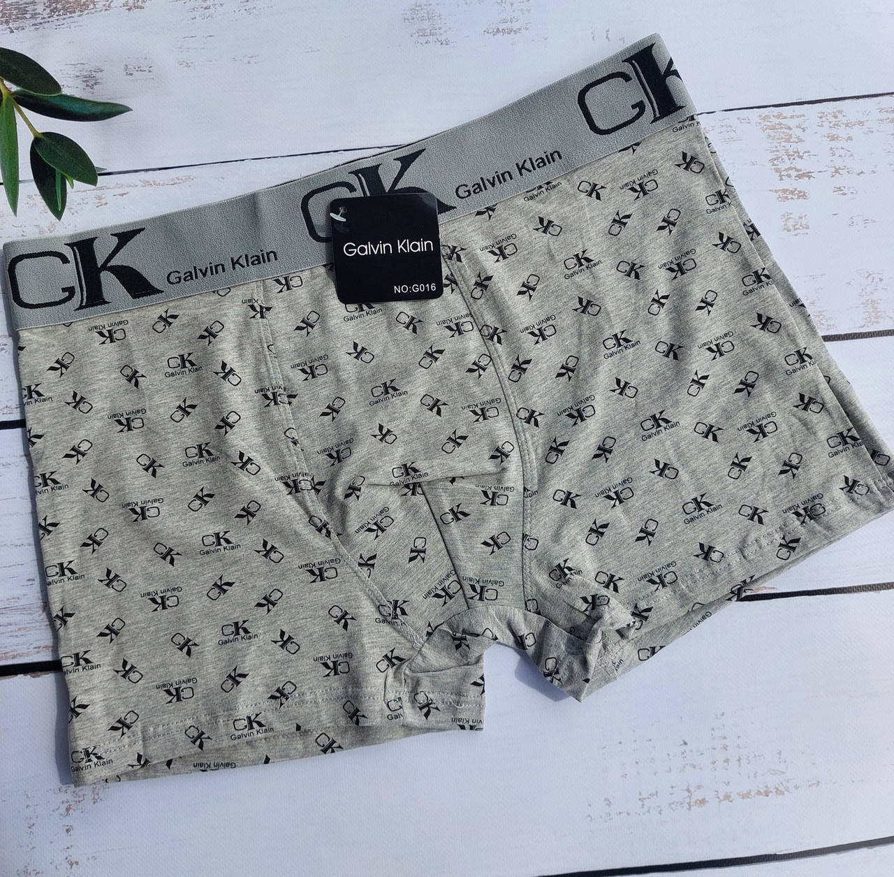 

Мужские трусы боксеры G016 4xl L.Gray, Темно-синий