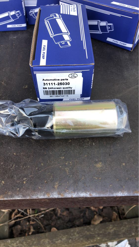 

Насос топливный Ланос 12V 3,5 BAR (KAFUS)