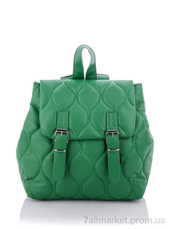 

Рюкзак женский 1180-5 green 22*23*10 см, "David Polo" недорого оптом от прямого поставщика, Зелёный