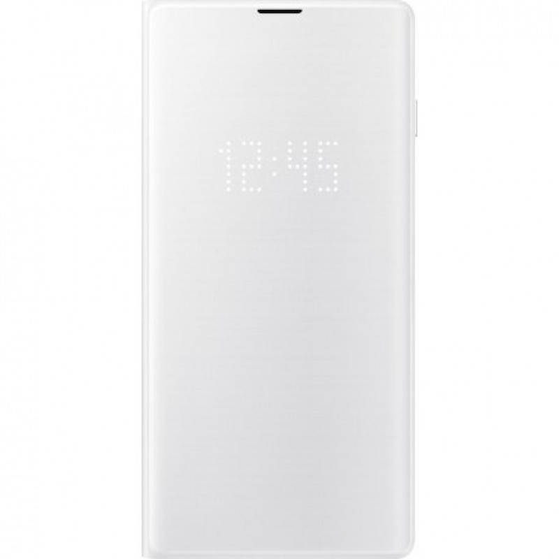 

Оригинальный чехол Samsung LED View Cover White для Galaxy S10 SM-G973, Белый