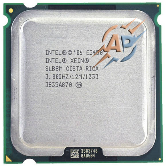 

Процессор Intel Xeon E5450 / 3.00 GHz / LGA771 / LGA775 E0