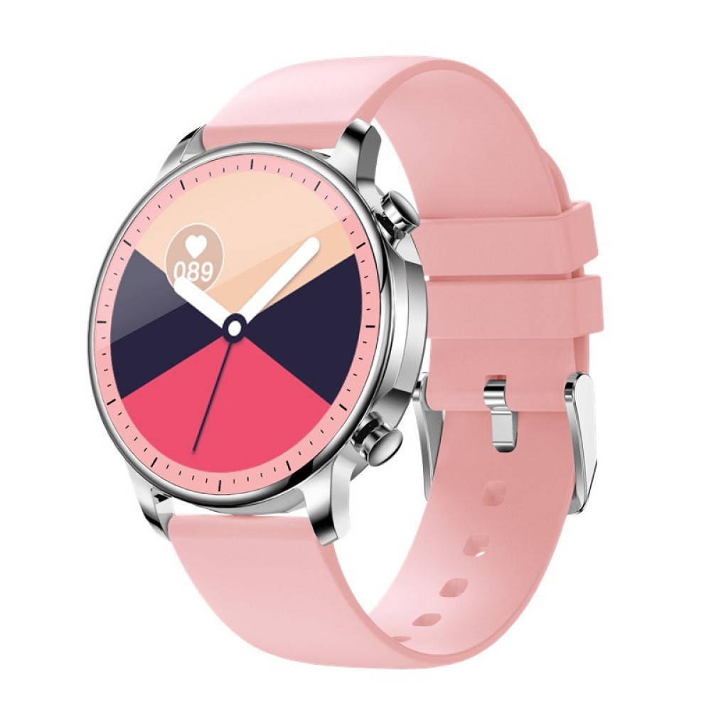 

Женские смарт-часы Smart Watch V23 c тонометром, пульсометром pink