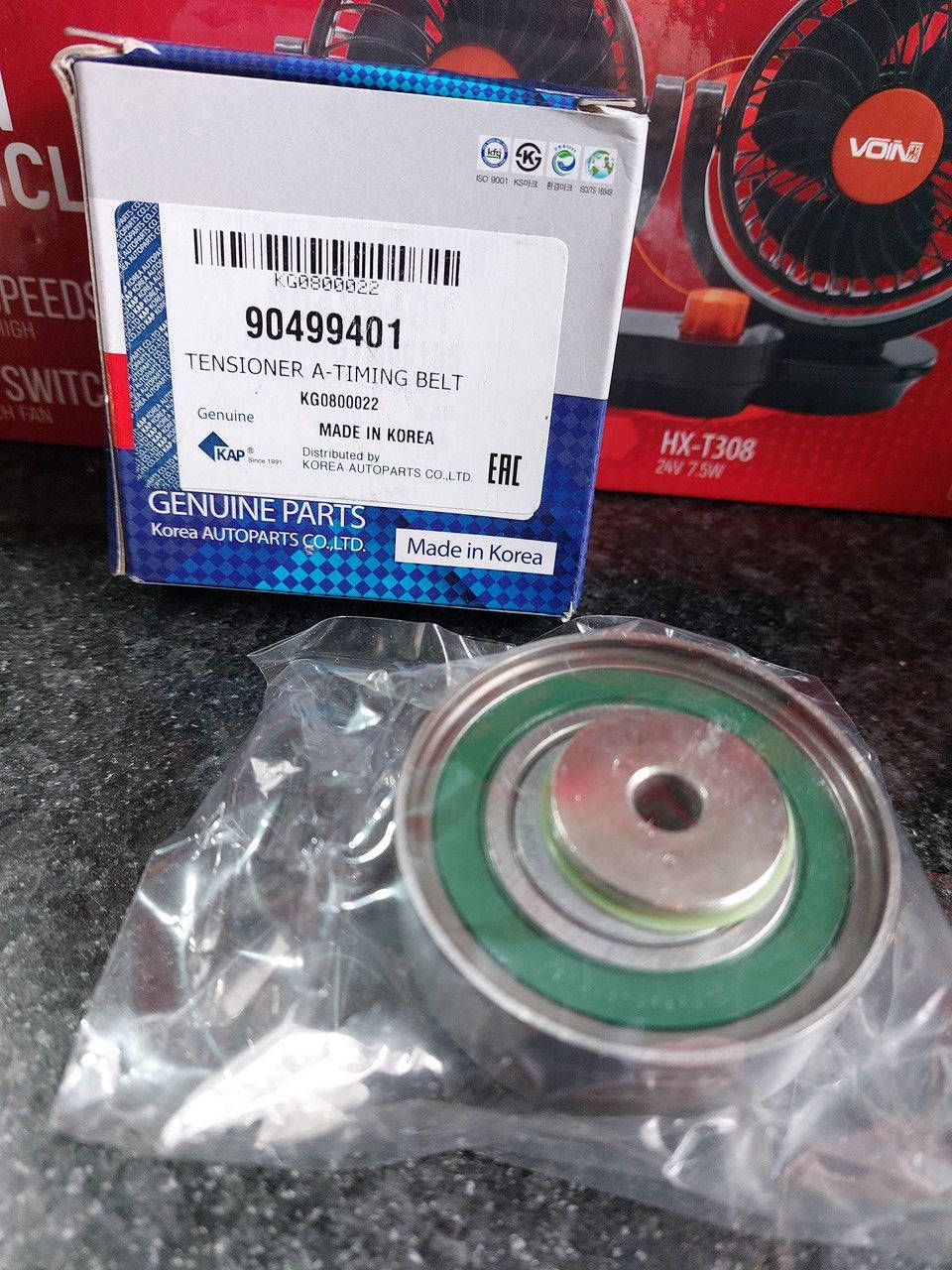 

Ролик натяжной ремня ГРМ Daewoo Lanos 1.5