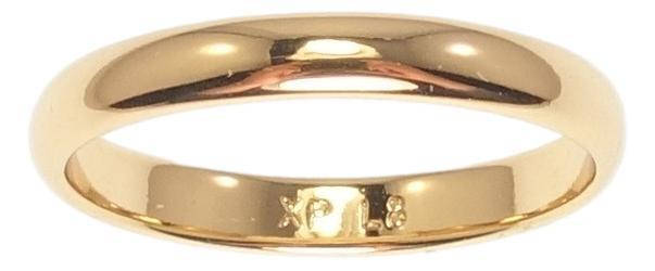 

Кольцо Xuping Позолота 18K "Обручальное 3 мм" р.17