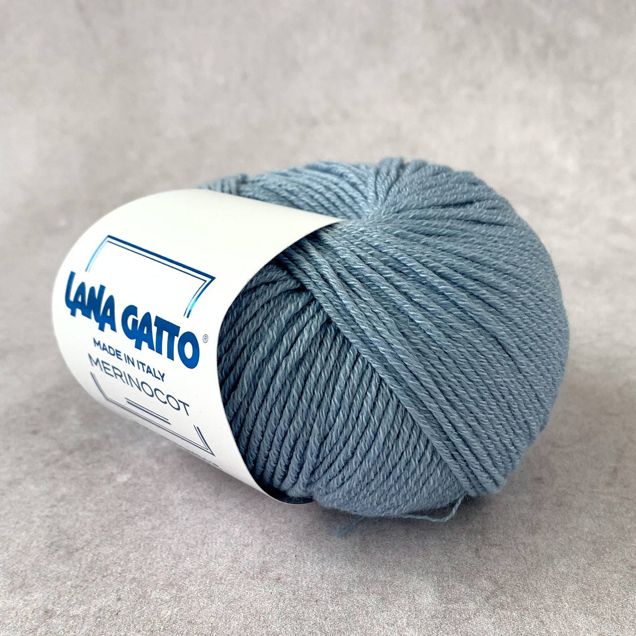 

Lana Gatto MERINOCOT № 14342 голубой