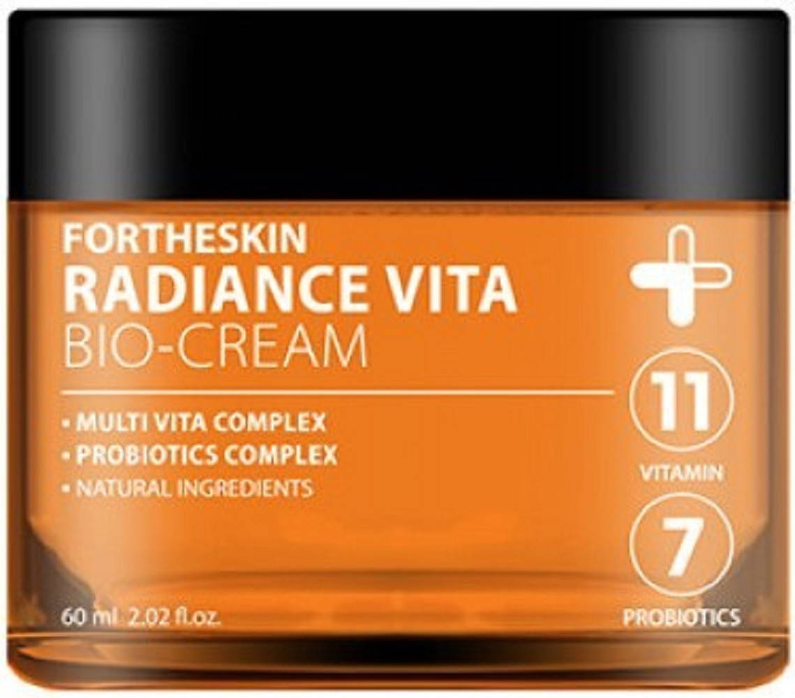 

Витаминный крем для лица Fortheskin Radiance Vita Bio Cream 60 мл