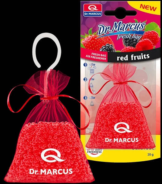 

Ароматизатор Dr.Marcus (Освежитель воздуха в машину) Fresh Bag - на зеркало _ Red fruits