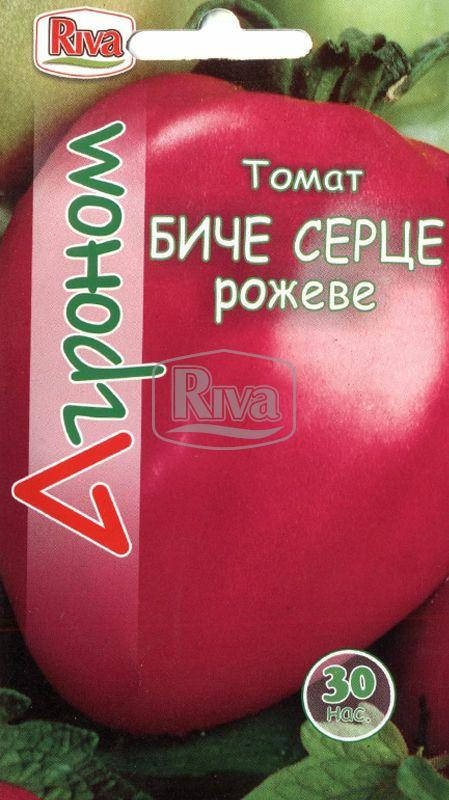 

Семена Томата Бычье сердце розовое Агроном 30 шт