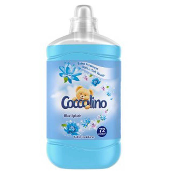 

Ополаскиватель для белья Coccolino Blue Splash, 1800 мл (72 стирки)