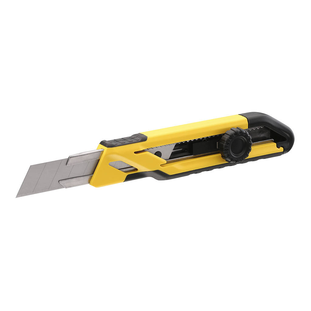 

Нож 18 мм сегментированое лезвие Autolock, 3 лезвия Stanley STHT10266-1