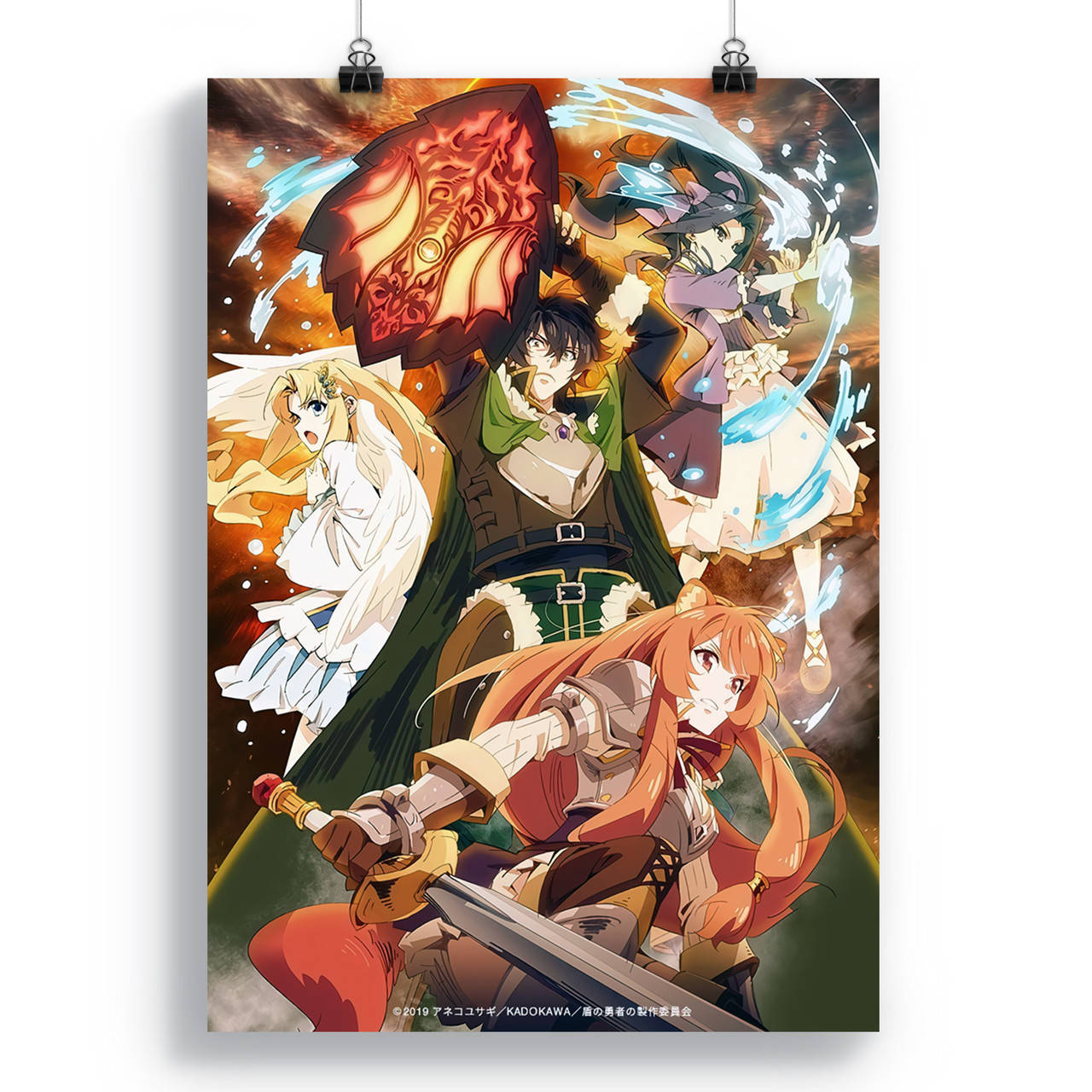 

Плакат Восхождение героя щита | Tate no Yuusha no Nariagari 10