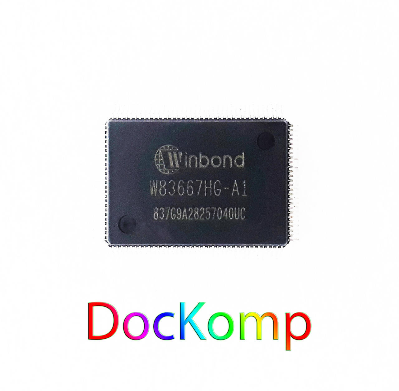 

Микросхема W83667HG-A1 для ноутбука