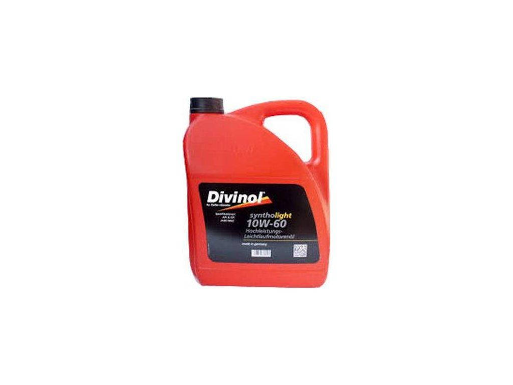 

Масло моторное Divinol Syntholight 10W60 5 Л.
