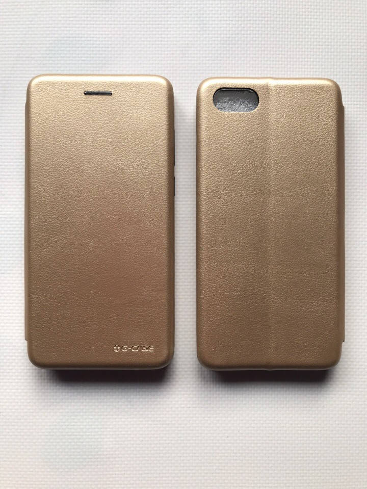 

Чехол-книжка G-Case Ranger Series для для Huawei Y5 2018 Gold