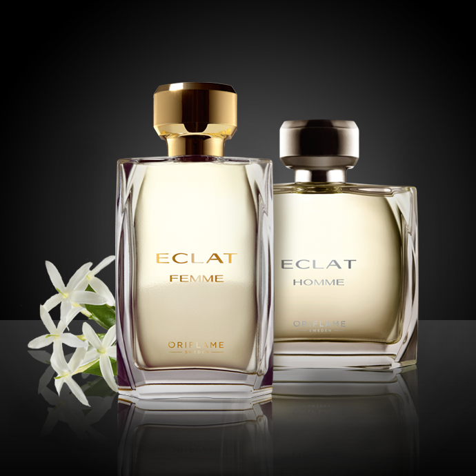

Eclat Homme для него и Eclat Femme для нее