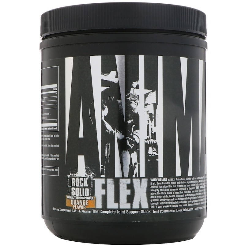 

Хондропротектор США Universal Animal Flex Powder 381g orange