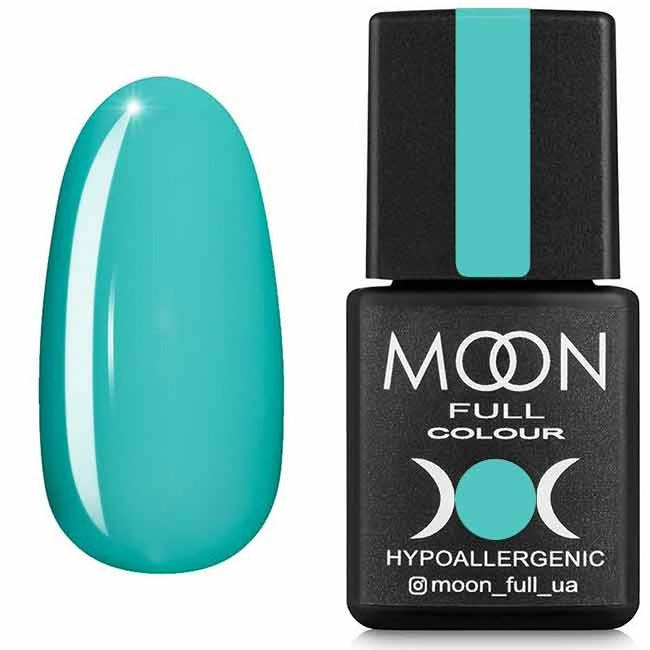 

Moon Full Гель-лак для ногтей Color Gel Polish №629 (бело-голубой яркий, эмаль)