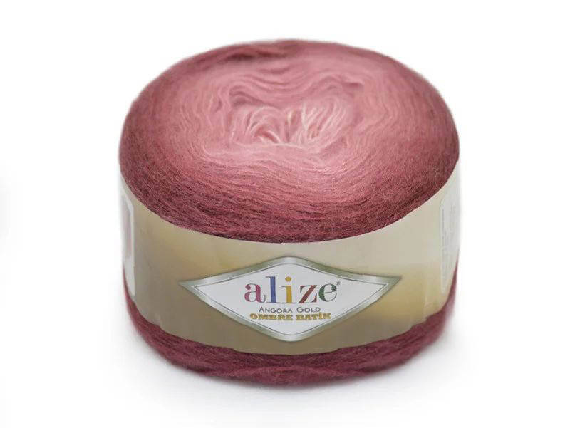 

Alize Angora Gold Ombre batik, №7247, Секционное крашение