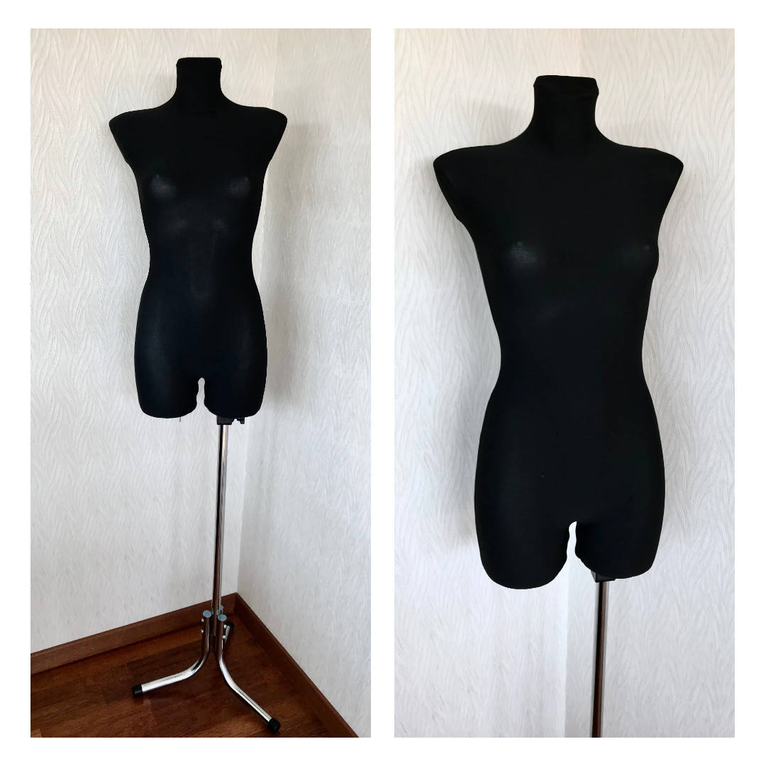 

Манекен портновский женский с пенопласта