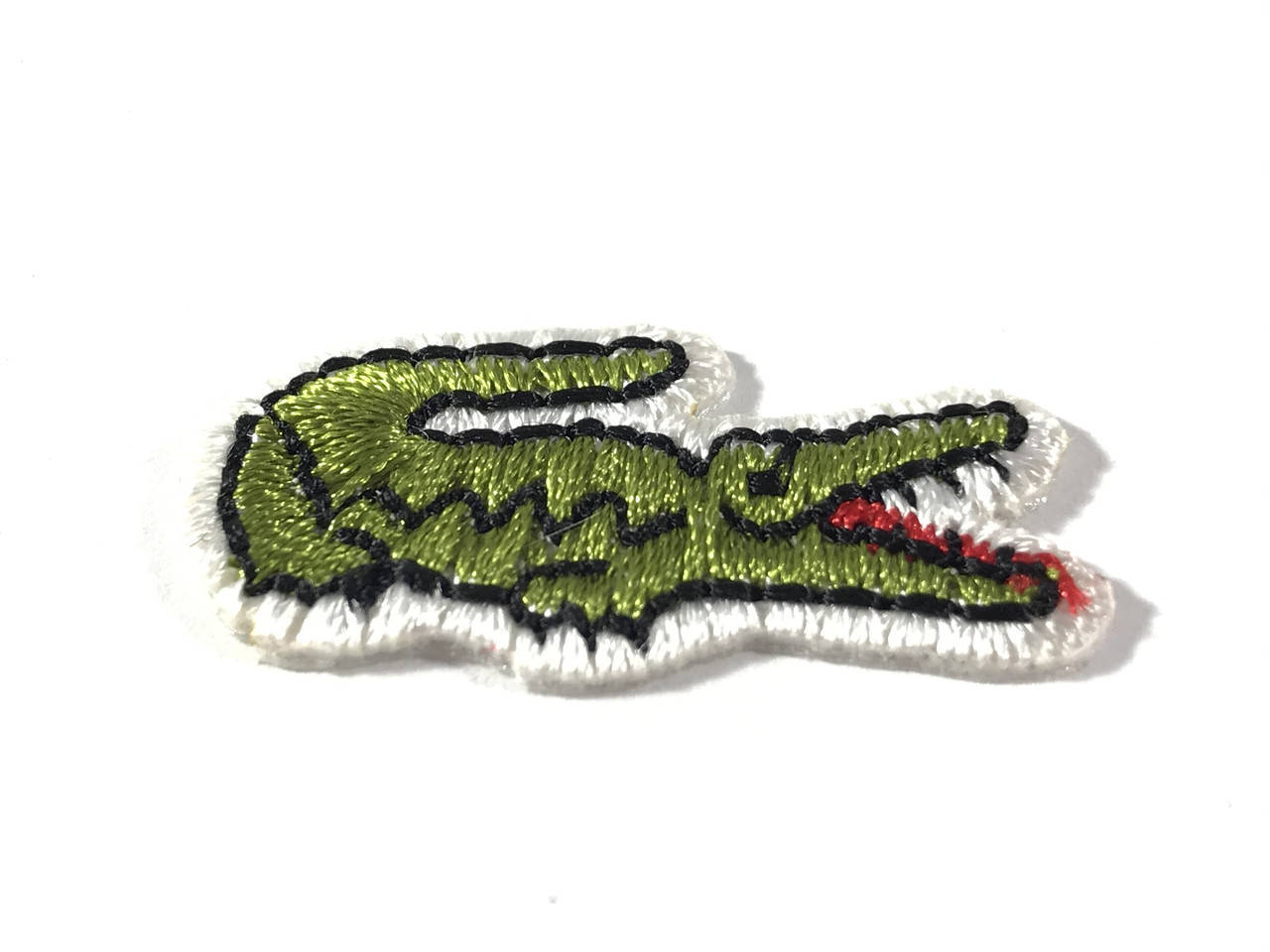 

Нашивка лакоста \ lacoste 45х25 мм, Разные цвета