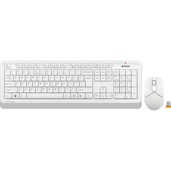 

Беспроводной комплект A4-Tech Fstyler FG1012 White, Белый
