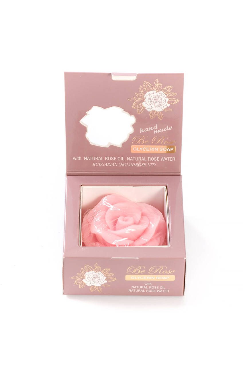 

Глицериновое мыло Be Rose от Bulgarian OrganiRose 65 гр