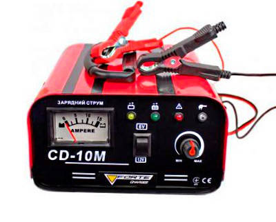 

Зарядное устройство FORTE CD-10M