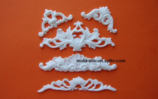 

Силиконовый молд "Набор вензелей 3"