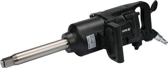 

Пневматический гайковерт ударный 1" 3200 Нм с кейсом YATO YT-09615 (Польша)