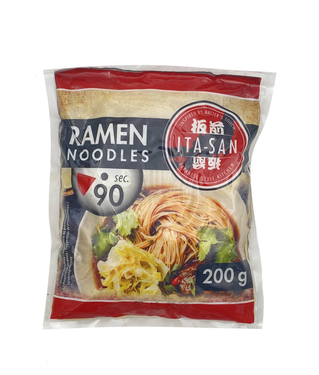 

Лапша свежая Ramen ITA-SAN 200 г