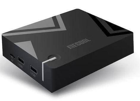 

Mecool K5 DVB T2 + S2 + C Hybrid TV Box 2 ГБ ОЗУ + 16 ГБ ROM (+ Налаштування)
