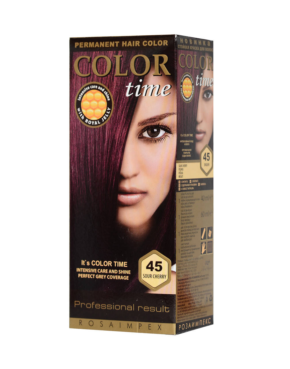 

Color Time №45 Вишня