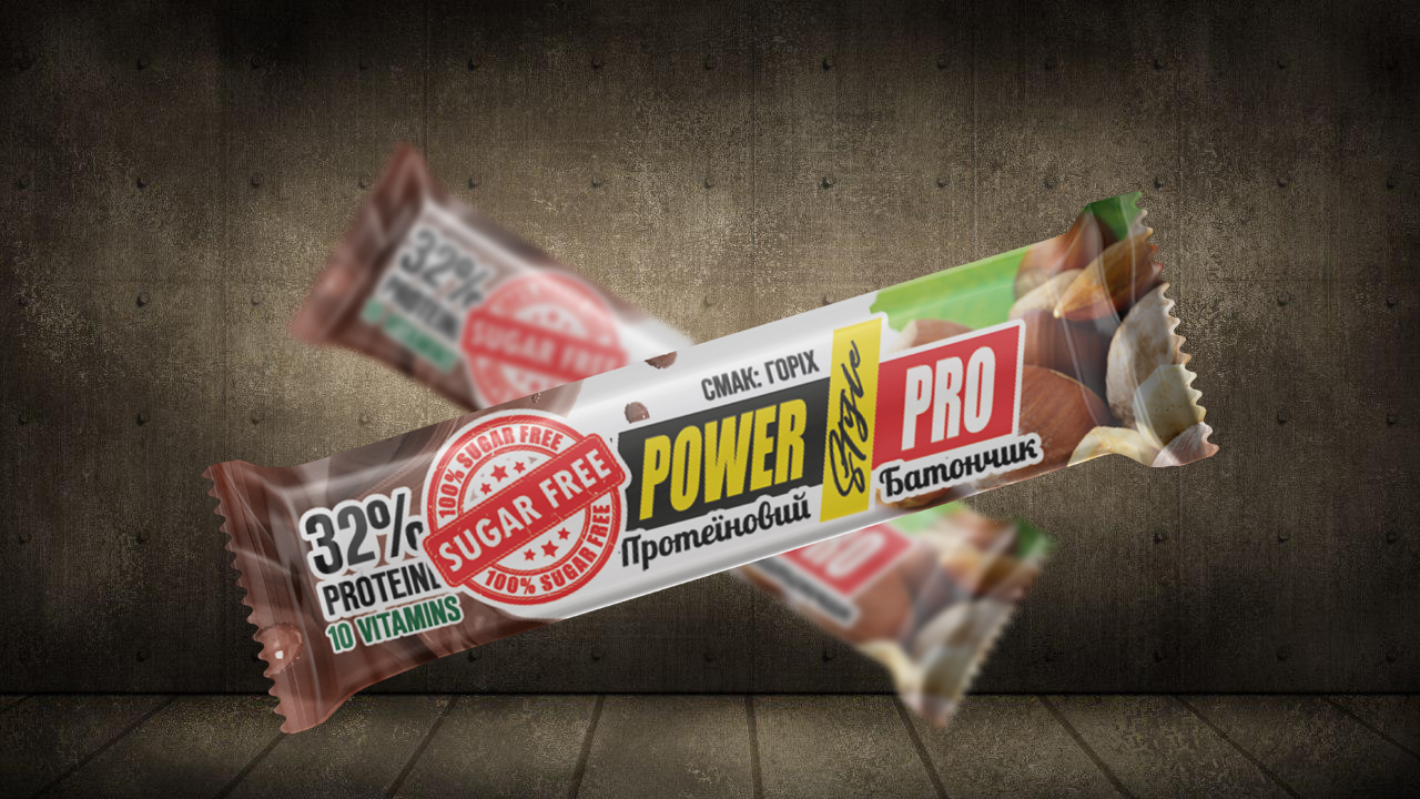

Протеиновые батончики Power Pro 32% Нутелла без сахара 20x60g