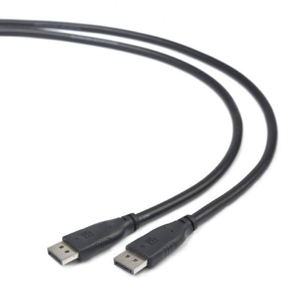 

Кабель DisplayPort Cablexpert CC-DP2-6, Черный