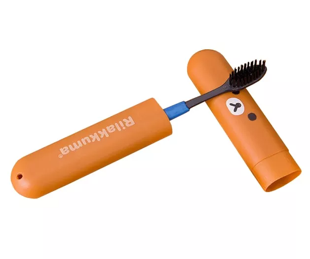 

Дорожный футляр 1000 Дрібниць Rilakkuma Для зубной щетки, 20.5 см 5312