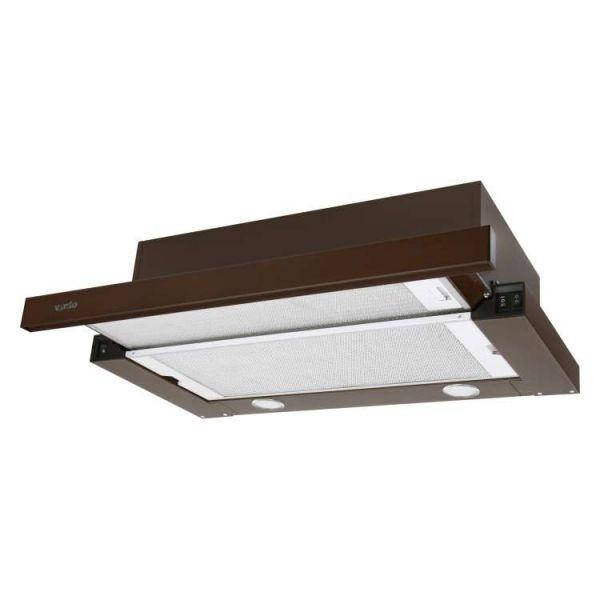 

Вытяжка VENTOLUX GARDA 60 BR (750) SMD LED (код 987619)