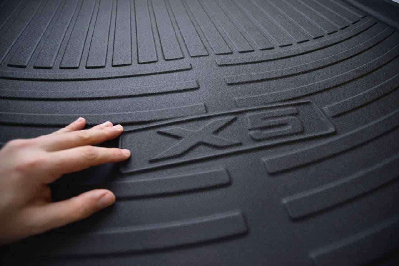 

Оригинальный 3D коврик в багажник BMW X5 F15 Ф15 HAVOC, Черный