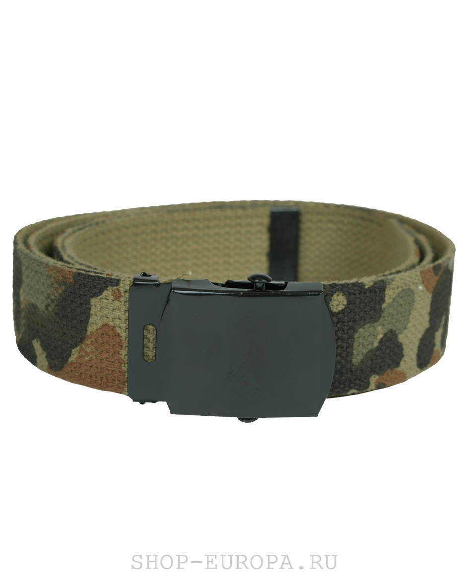 

Ремень брючный. US HOSENGÜRTEL COTTON FLECKTARN.
