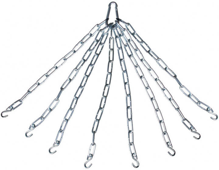 

Ланцюг для боксерського мішка Senat 8 ланцюга, Серый