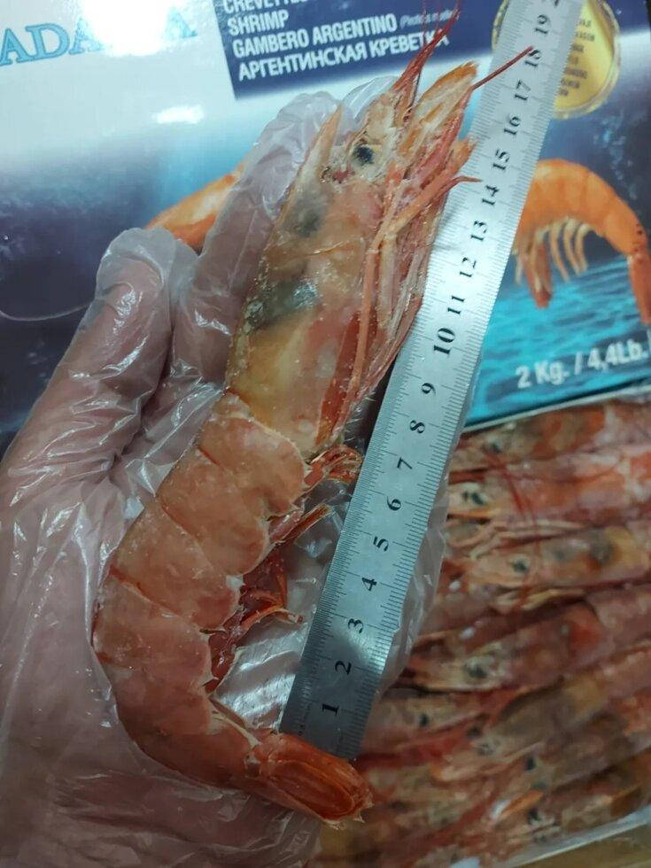 

Креветки королевские Langostino Austral L1свежомороженые