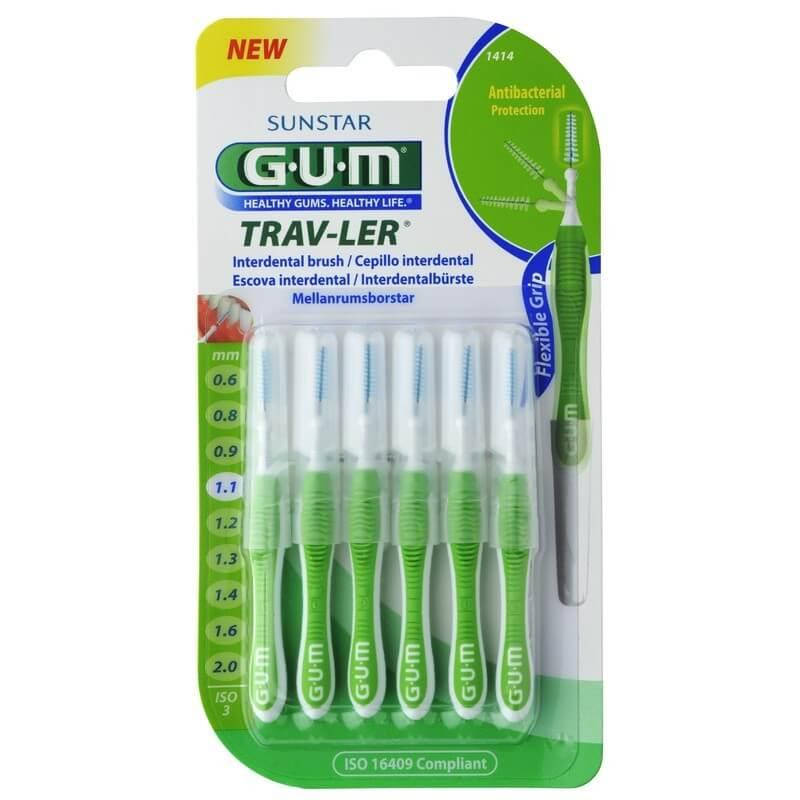 

Межзубные щетки GUM TravLer 1.1 мм