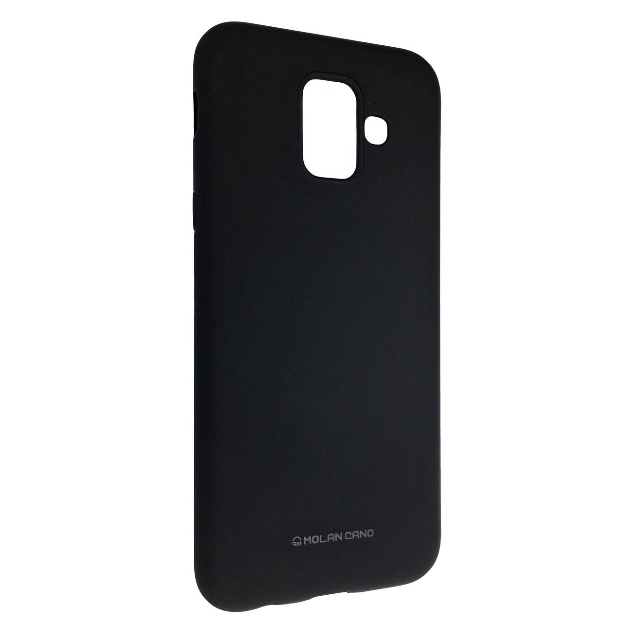 

Чехол-накладка Silicone Hana Molan Cano для Samsung J600 (2018) (black), Черный