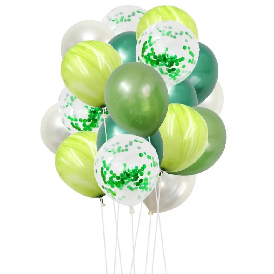 

Набор шариков (уп.20шт.) зелёный