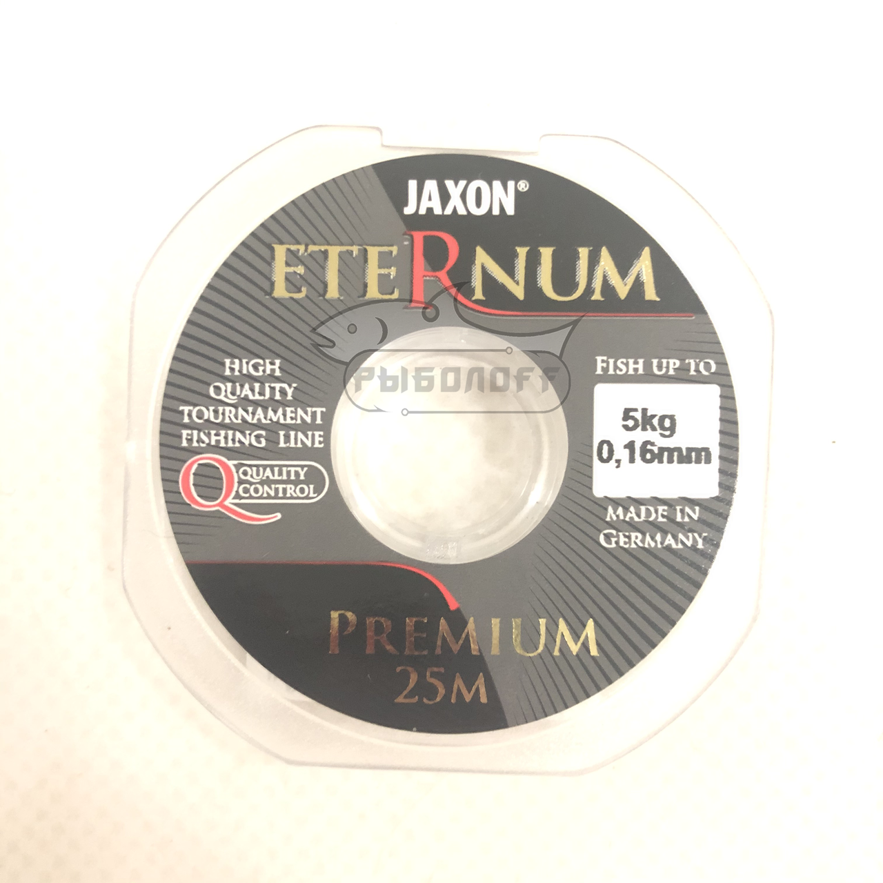 

Леска Jaxon Eternum Premium 25м 0.20мм 8кг