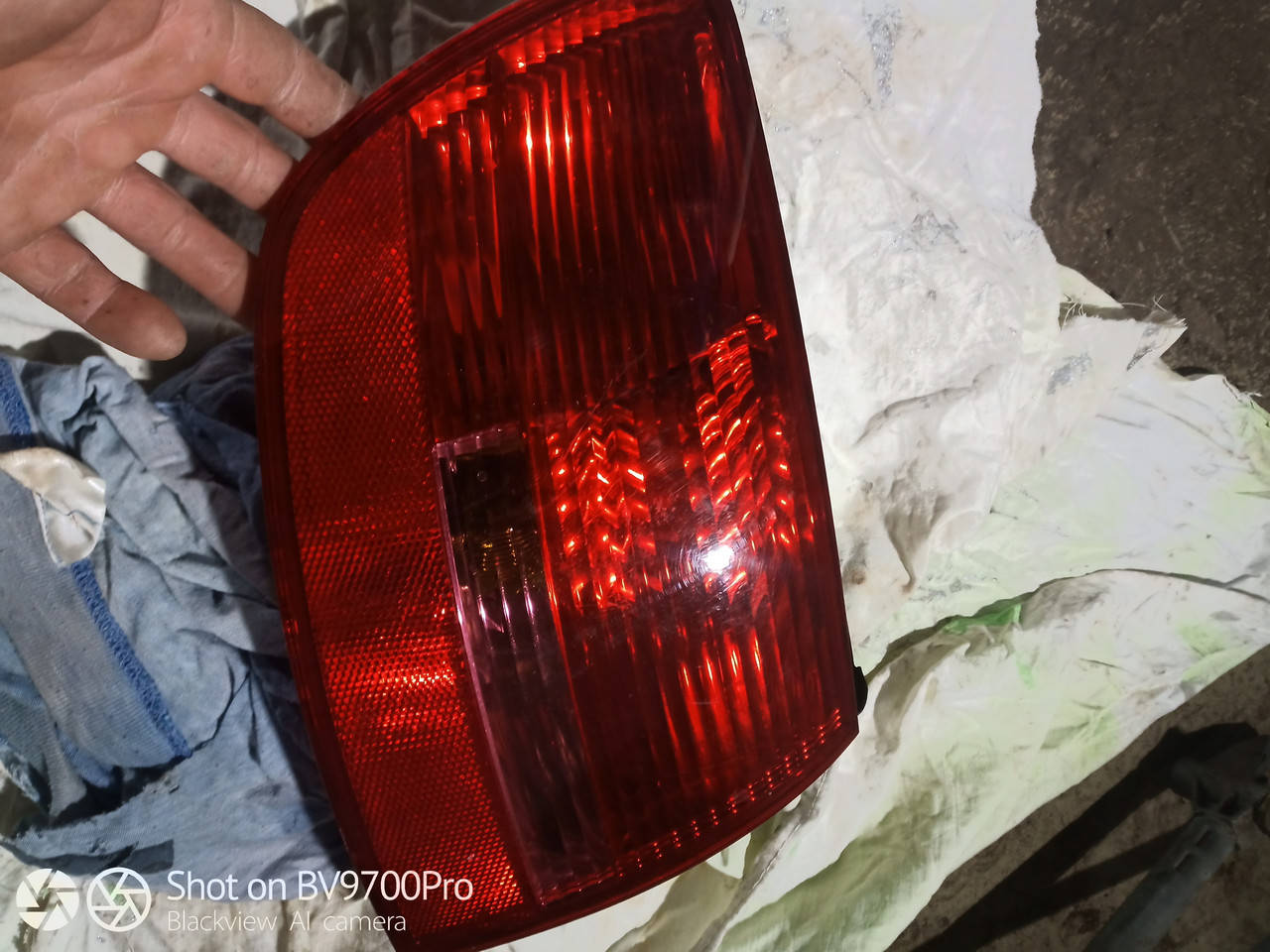

Задней левой фонарь Audi A6C6 универсал 2004-2011