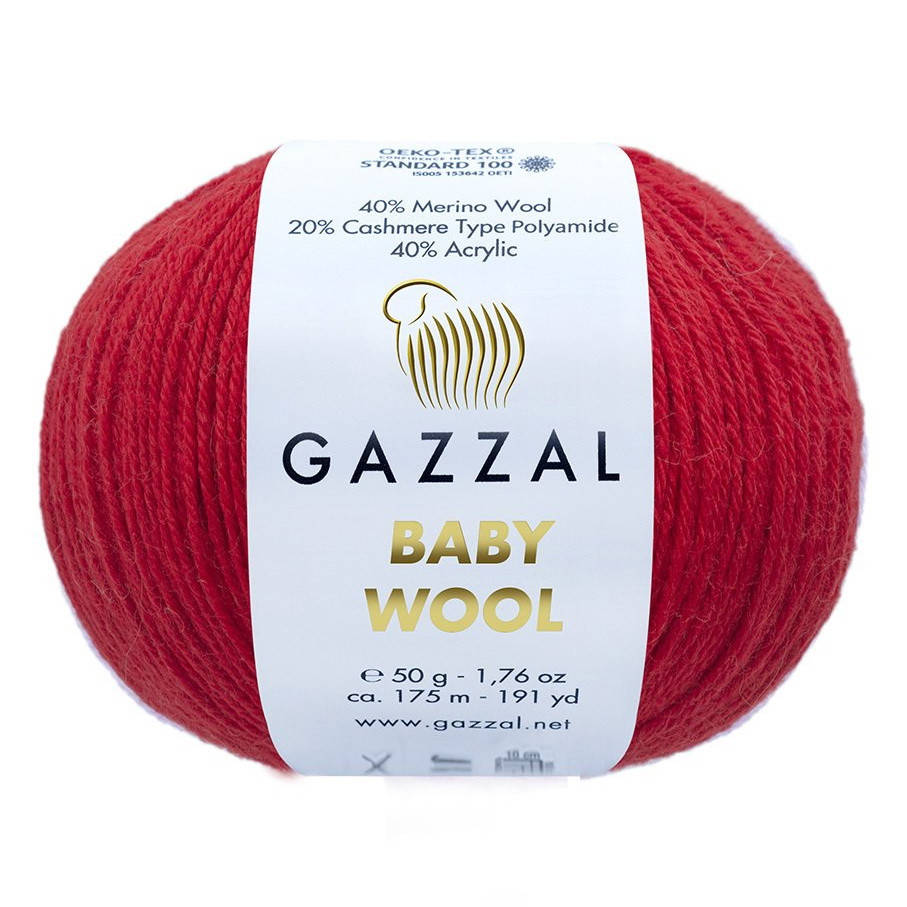 

811 Пряжа Gazzal Baby Wool